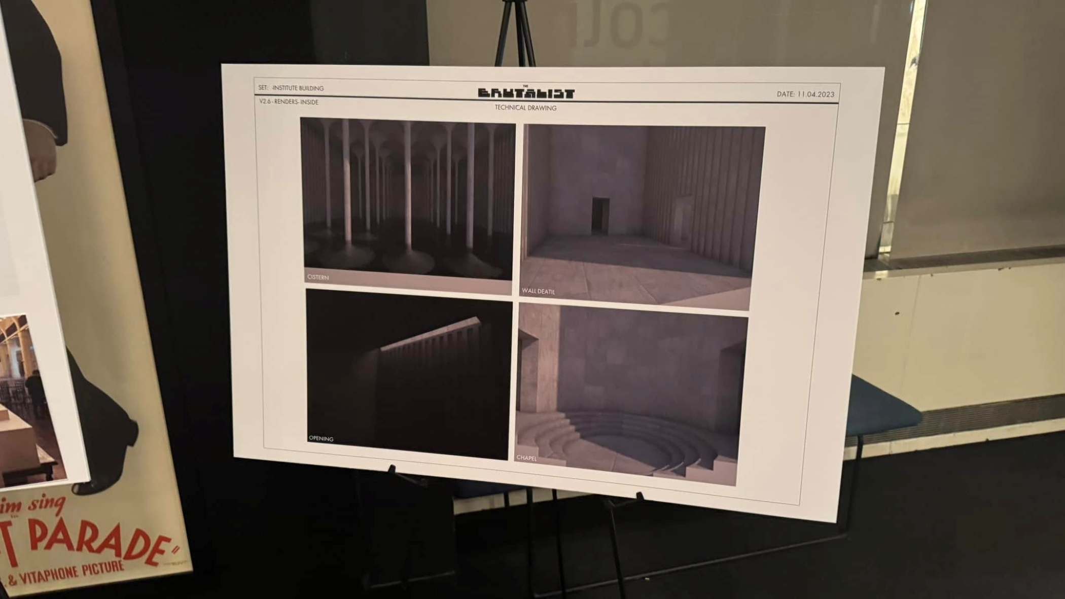 Постановочний дизайн Джуді Бекер